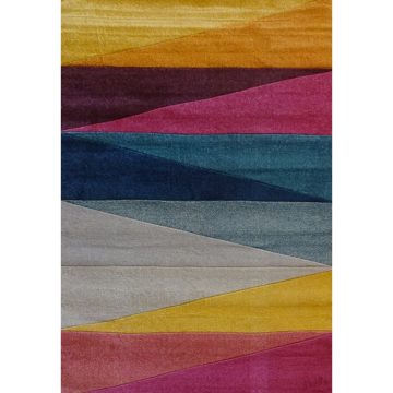 Covor modern Tribeca 503, multicolor, polipropilena,160 x 220 cm