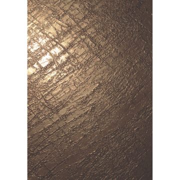 Covor modern Brown Cooper, 100% PES, model abstract, maro/ cupru 130 x 190 cm
