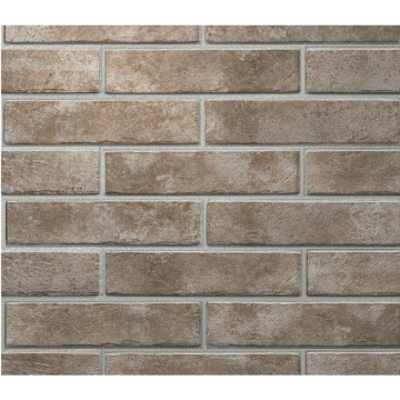 Placa portelanata Baker Street Beige,  finisaj mat, 25 x 6 cm