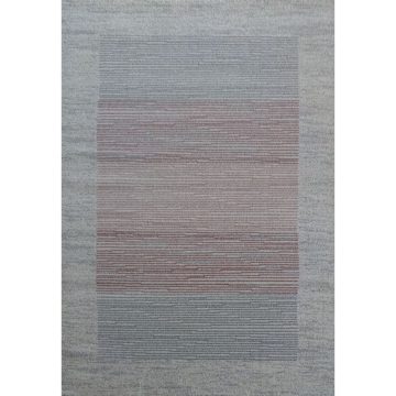 Covor modern Matrix 1720-16823, polipropilena, gri, 140 x 200 cm