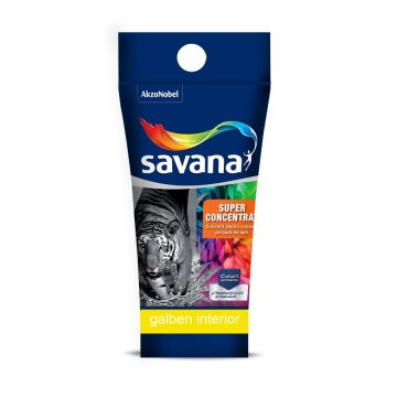 Colorant vopsea lavabila Savana super concentrat, galben interior, 30 ml