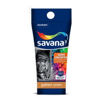 Colorant vopsea lavabila Savana super concentrat, galben crom T07, 30 ml
