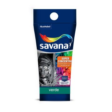 Colorant vopsea lavabila Savana super concentrat, verde T18, 30 ml