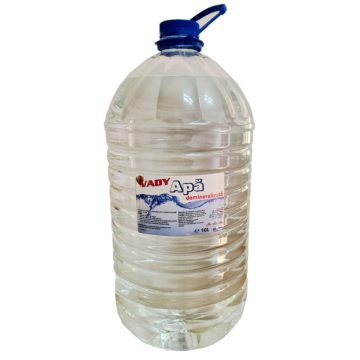 Apa demineralizata Vady, 10 L