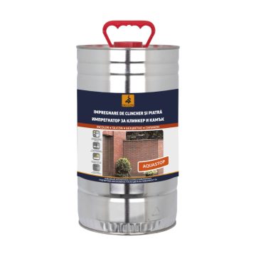 Impregnant pentru clincher si piatra Dragon Aquastop, interior/exterior, incolor, 5 l