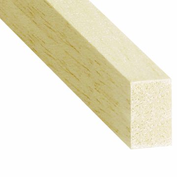 Rigla lemn balsa Deli Home, 1000 x 30 x 50 mm