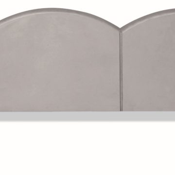 Bordura Semmelrock Arcade 3, gri, 100 x 5 x 25 cm