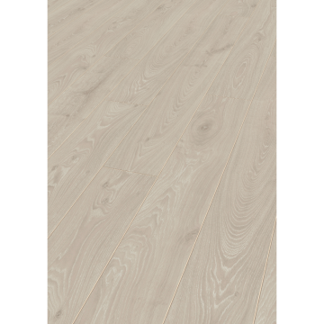 Parchet laminat 10 mm Kronotex Amazone, 3597 Oak Timeless Beige, nuanta deschisa, stejar bej, clasa de trafic 33, click, 1380 x 157 mm