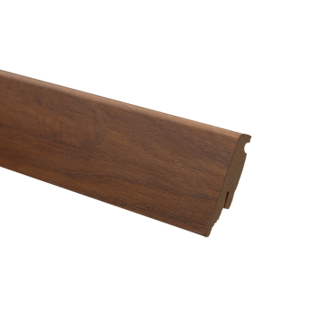 Plinta parchet MDF, stejar auriu, 2440 x 60 x 19 mm