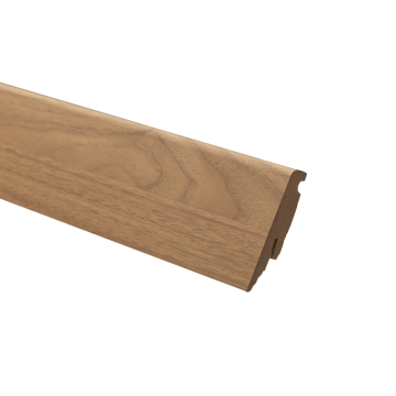 Plinta parchet MDF, nuc modern, 2440 x 60 x 19 mm