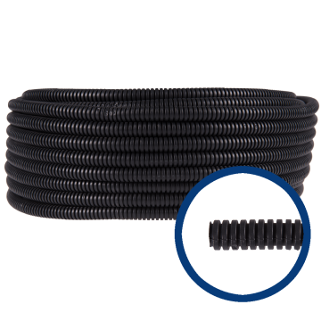 Copex PVC, D 20 mm, 320N, rola 50 m