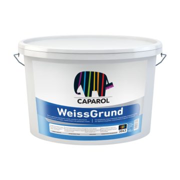 Grund de aderenta Caparol Weissgrund, alb, 15 l