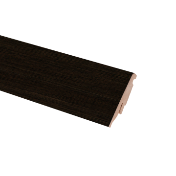 Plinta parchet MDF, wenge, 2440 x 60 x 19 mm