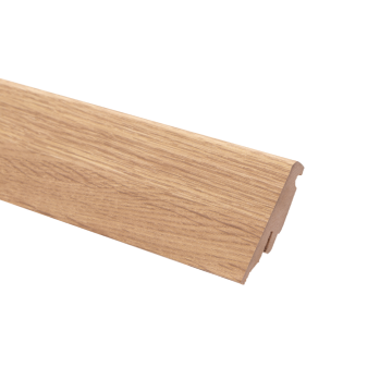 Plinta parchet MDF, stejar lemon, 2440 x 60 x 19 mm