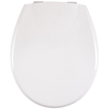 Capac WC Wirquin Expert, polipropilena, alb, 39.3 x 46 cm