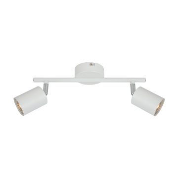 Spot luminos Spike, LED, metal, alb, 30 cm