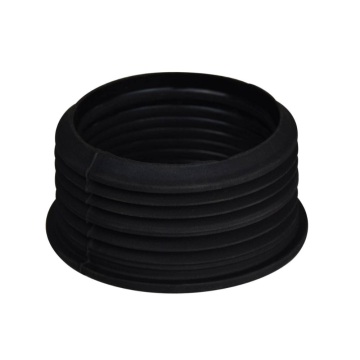 Manson scurgere rezervor Liv Laguna/Vision, negru, Ø 50/60 mm