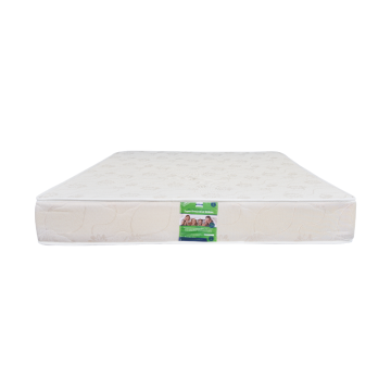 Saltea superortopedica Dorma, arcuri Bonell, material Jaquard, alb, 200 x 20 x 140 cm