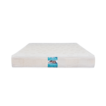 Saltea superortopedica Letto, arcuri Bonell, material Jaquard, alb, 200 x 22 x 160 cm