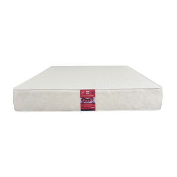 Saltea superortopedica Letto Plus, arcuri Bonell, material Jaquard, alb, 200 x 24 x 180 cm