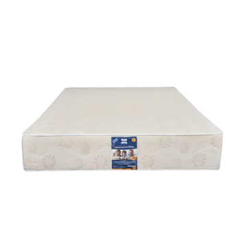 Saltea superortopedica Fermo, arcuri Bonell, material Jaquard, alb, 200 x 30 x 180 cm