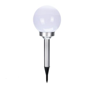 Lampa solara LED Globe, diametru 15 cm, inaltime 47 cm
