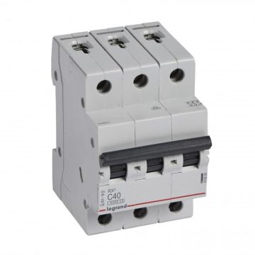 Disjunctor RX3 6000, Legrand 419888, 3P, 40A
