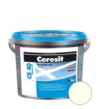 Chit rosturi Ceresit CE 40, interior/exterior, marble white, 5 kg