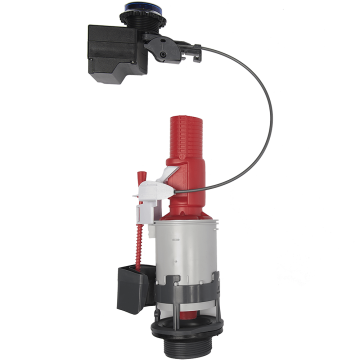 Mecanism WC Wirquin Tronic 2, activare prin senzor infrarosu, plastic