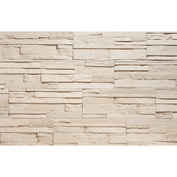 Piatra decorativa alb Creta, interior