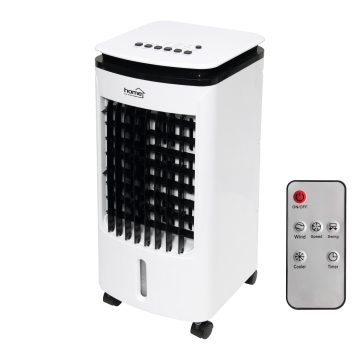 Racitor de aer Home, 80 W,  LHP 400, 65 dB, 3 trepte, gri, 25 x 58 x 28 cm