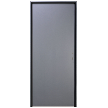 Usa interior plina, Antracit 760, stanga, 202 x 76 x 4 cm cu toc