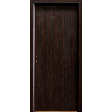 Usa interior plina, Wenghe 760, dreapta, 202 x 76 x 4 cm cu toc