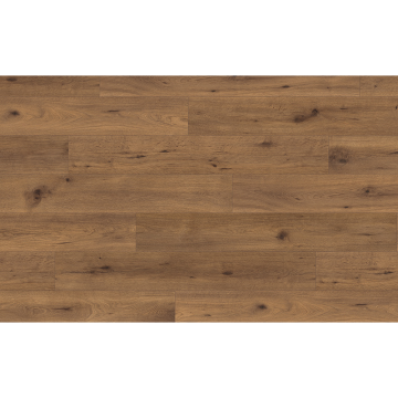 Parchet laminat 8 mm Egger EHL148, stejar inuvik, nuanta inchisa, clasa de trafic 32, click, 1292 x 193 mm
