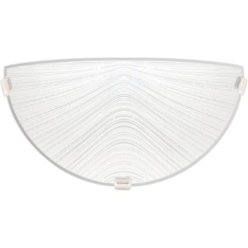 Aplica Klausen Rahos, metal, 1 X E27, 60 W, gri, 8.5 x 15 cm