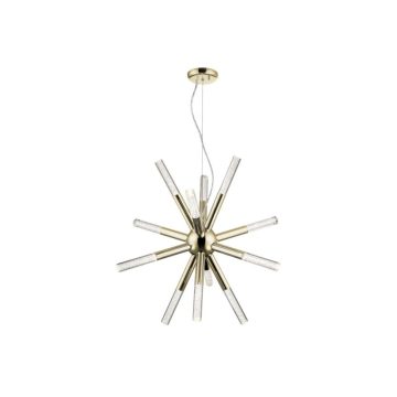 Suspensie Klausen Eirene 12, 12 X LED, 60 W, auriu