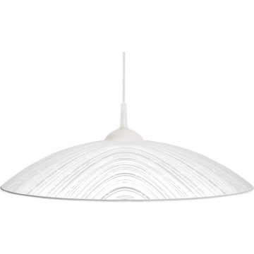 Suspensie Klausen Rahos, 1 X E27, 60 W, gri, D 30 cm