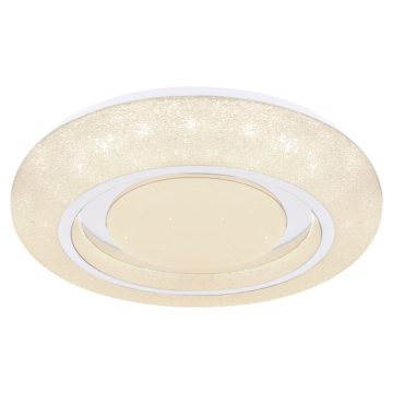 Plafoniera Globo Rada, metal, LED, 24 W, alb, 38 cm