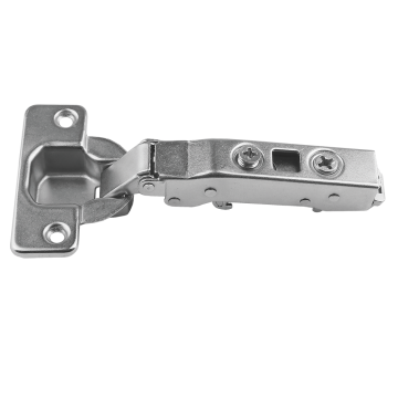 Balama usa aplicata fara arc cu placuta inclusa clip-on, otel cromat