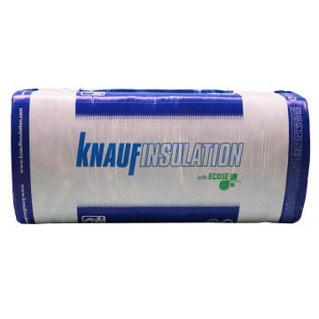 Placi de vata minerala de sticla Knauf Insulation Akustik Board, 1250 x 600 x 100 mm