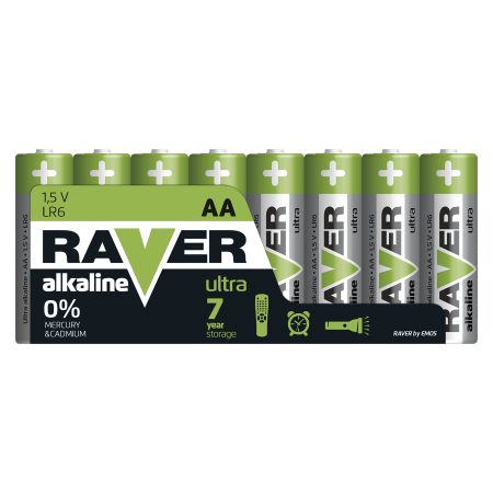 Baterii ultra alcaline Raver