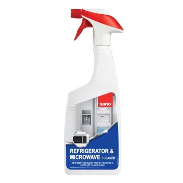 Detergent igienizant pentru frigidere Sano, interior/exterior, 750 ml