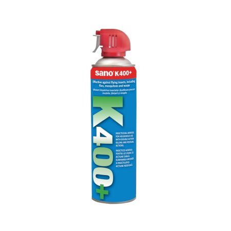 Spray insecticid cu aerosol Sano K400+