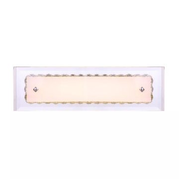 Aplica Globo Mataro 49344W, metal, 1 x LED, argintiu, 10 W, 40 x 12 cm