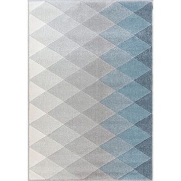 Covor dreptunghiular Soho 1944 – 16811, polipropilena, gri, 120 x 160 cm
