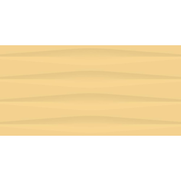 Faianta baie / bucatarie Summer Stripes, galben, lucios, uni, 60 x 30 cm