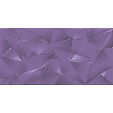 Faianta baie rectificata Colorful 79 Purple, mov, lucios, uni, 60 x 30 cm