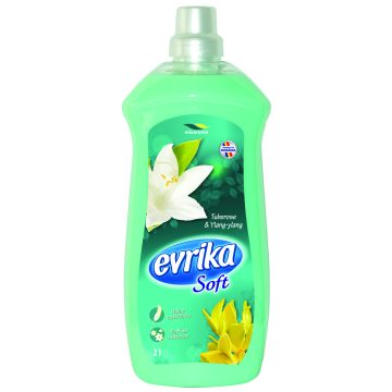 Balsam de rufe Evrika Soft, tuberose & ylang-ylang, 2 l