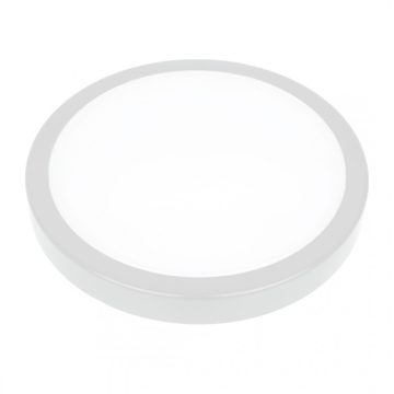 Plafoniera Ceiling Light, LED, alb, plastic, IP65, 18 W, 28 cm