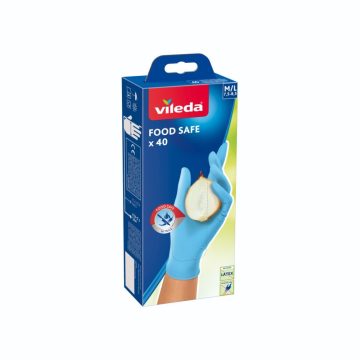 Manusi menaj Vileda Food Safe, nitril, M